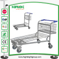 Heavy Duty Warehouse Shopping Trolley Cart